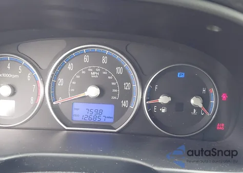 2008 Hyundai Santa Fe Limited/Se z USA, uszkodzony, nr VIN 5NMSH13E18H226462